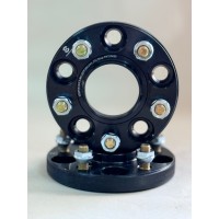 Проставки колесные STARLEKS 20SP5x114.3-66.1-Black