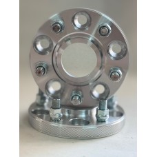 Проставки колесные STARLEKS 20SP5x114.3-66.1-Silver