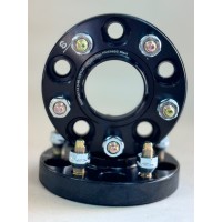Проставки колесные STARLEKS 25SP5x114.3-66.1-Black