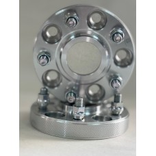 Проставки колесные STARLEKS 25SP5x114.3-66.1-Silver
