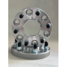 Проставки колесные STARLEKS 25SP6X139.7-77.8-Silver
