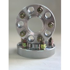 Проставки колесные STARLEKS 30SP5x114.3-66.1-Silver