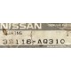Подшипник дифференциала NISSAN 33116-AQ310